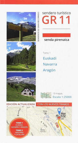 Gr 11 Euskadi, Navarra, Aragãân, De Lampre Vitaller, Fernando. Editorial Prames S.a., Tapa Blanda En Español