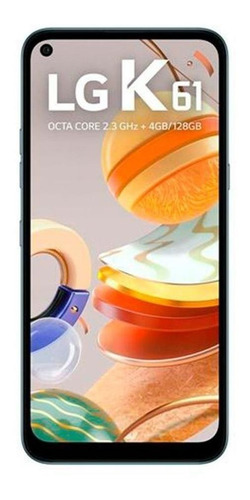Imagem 2 de 4 de LG K61 128 Gb Titânio 4 Gb Ram
