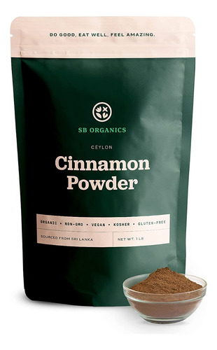 Sunbay Foods I Ceylon Cinnamon I Immune Support I 1lb Powder
