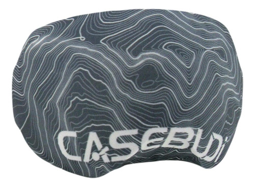 Funda Para Antiparra De Ski Casebudi - Gris