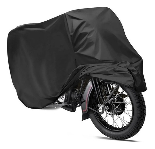 Capa Cobrir Moto Proteção Sol Chuva P M G 100% Forrada