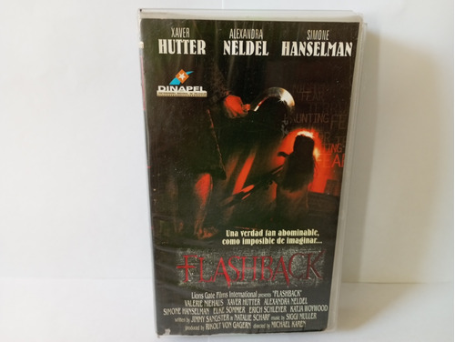 Flashback Película Vhs Original (vacaciones Sangrientas)