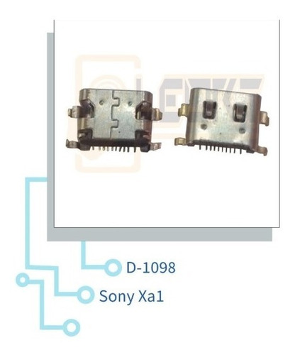 30 Centros De Carga Tipo C Sony Xa1