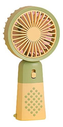 Mini Ventilador Mini Fan Portátil Recargable  Luz Usb 5589