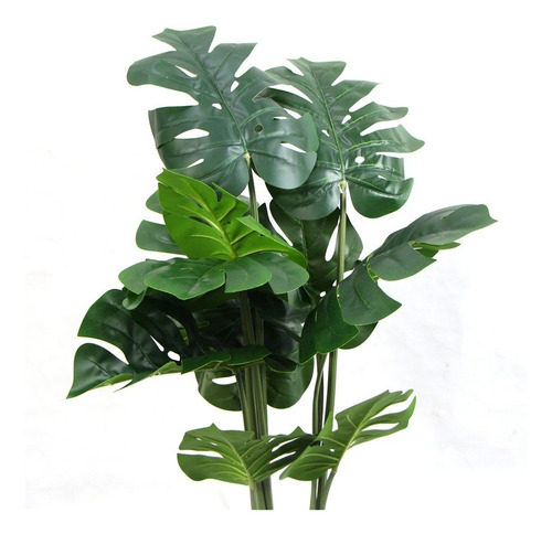 Planta Costilla De Adan Artificial Palmera Decoracion 120cm