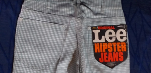 Unicos Pantalones Lee Hipster Jean De Los Años '60 De Stock