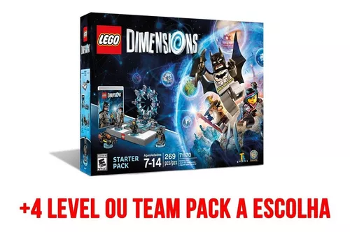 Warner Bros. LEGO Dimensions Starter Pack (Xbox One) 