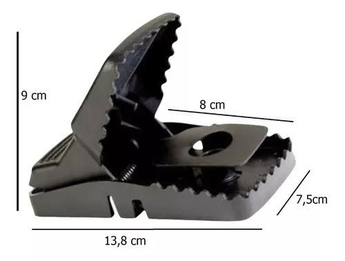 Trampa Para Ratones Segura Y Efectiva 6PK GENERICO