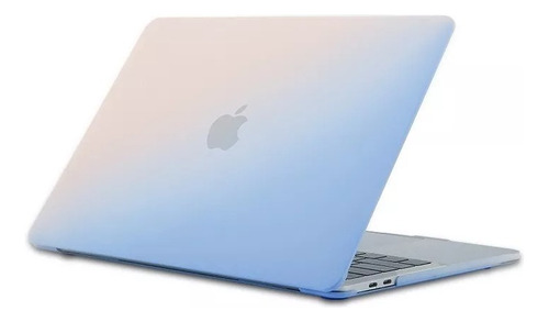 Carcasa Arcoiris Y Pastel Para Macbook New Air M1 13.3