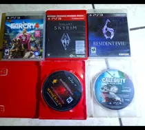 Comprar Lote 5 Juegos Ps3 Físico God Of War, Resident, Far Cry
