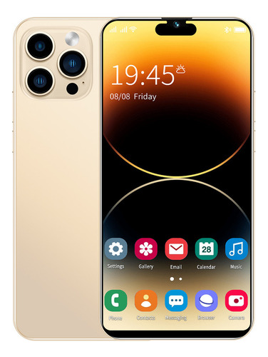 Teléfono Inteligente I15 Pro Max Para Ios Xiaomi /16gb + 1tb