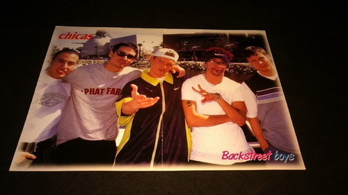 Poster Backstreet Boys * 43 X 30 (n090)