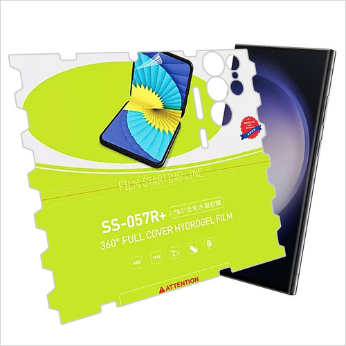 Mica De Nano Hidrogel 360 Para Samsung S23 Ultra