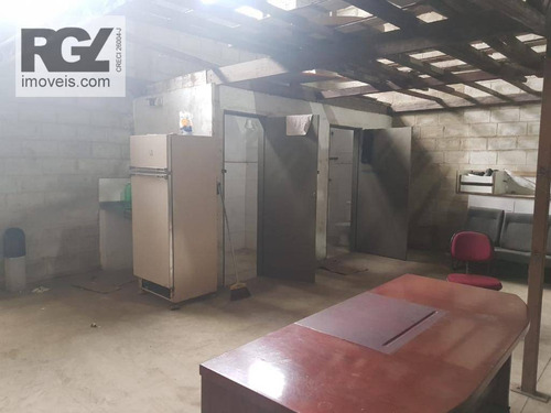 Imagem 9 de 10 de Galpão À Venda, 360 M² Por R$ 850.000,00 - Vila Matias - Santos/sp - Ga0112