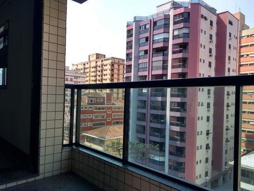 Imagem 22 de 29 de Apartamento Com 3 Dormitórios, 170 M² - Venda Por R$ 1.200.000,00 Ou Aluguel Por R$ 6.000,00/mês - Embaré - Santos/sp - Ap3159