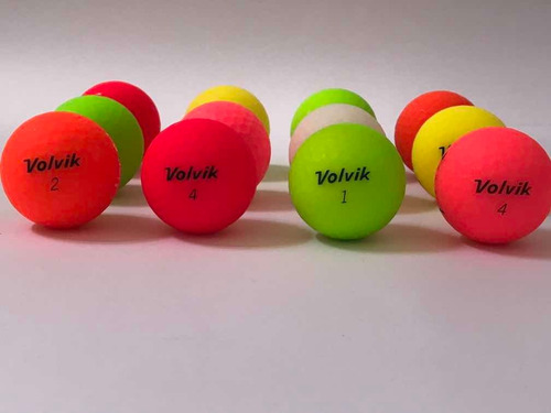 Imagen 2 de 9 de Volvik Pelotas De Golf Usadas