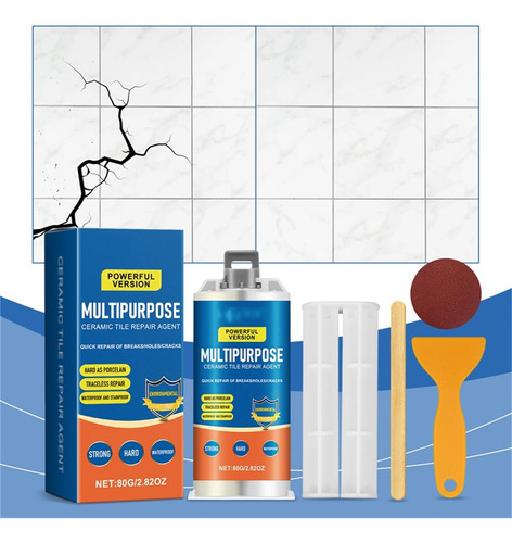 Pasta Reparadora De Azulejos De Cerámica K, Multiusos 5007