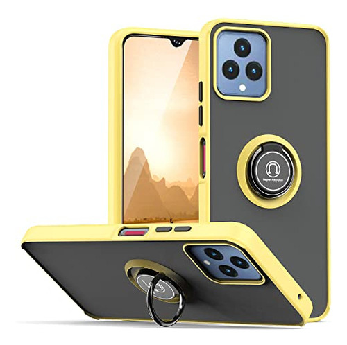 Tjs Compatible Con T-mobile Revvl 6 5g Phone Case, Xj56d