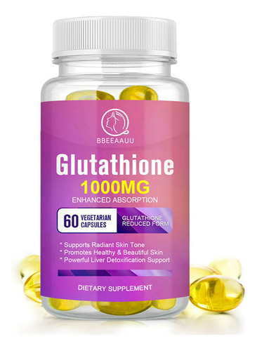 Glutathione 1000mg 60 Softgels 