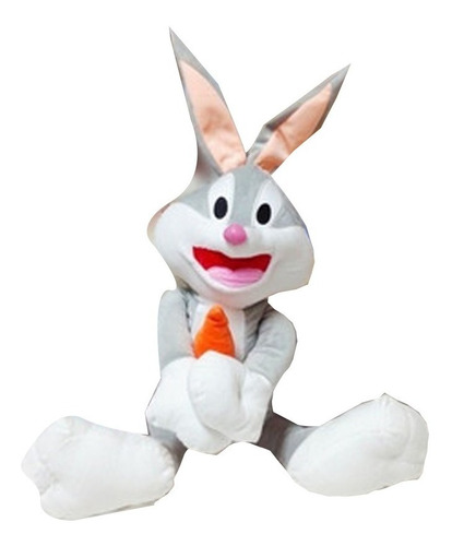 Figura Bugs Bunny 50cm Antialérgico