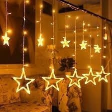 Cascata 138 Led Natal Estrela Decoração 8 Funções 220v | MercadoLivre Cascata 138 Led Natal Estrela Decoração 8 Funções 220v | MercadoLivre