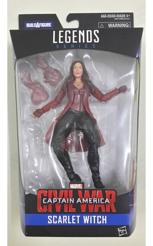 Marvel Legends  Scarlet Witch  Baf Gigant Man