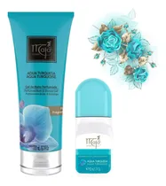 Comprar Kit Maja Desodorante En Roll-on + Gel De Baño Aqua Turquesa