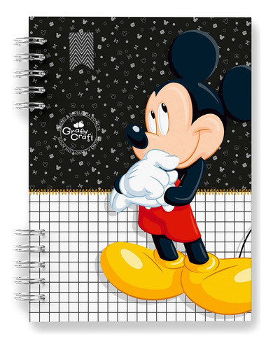 Agenda Mickey Mouse - Personalizada