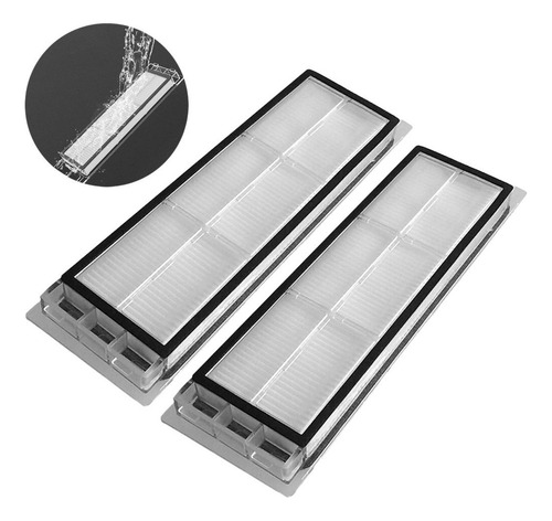 Filtros Lavables De Repuesto Sf 2pc Para Xiaomi Mi Robot