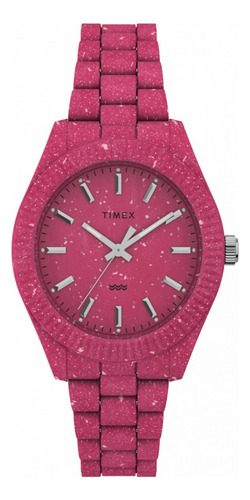 Reloj Para Mujer Timex Legacy Ocean Tw2v77200 Rosa