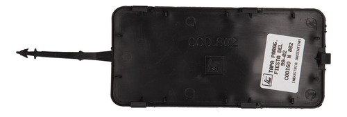 Imagen 2 de 4 de Tapa Paragolpe Delantero Gancho Ford Courier 00/11