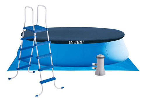 Pileta Intex Nueva - La Mas Grande De Todas