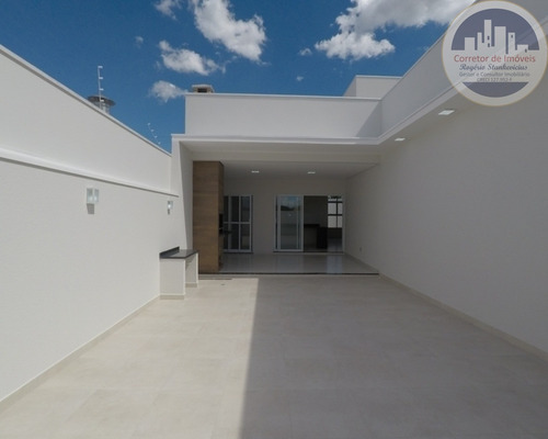Casa Ótimo Bairro Em Indaiatuba Com 3 Dormitorios Sendo 1 Suite - Ca00030 - 67633880