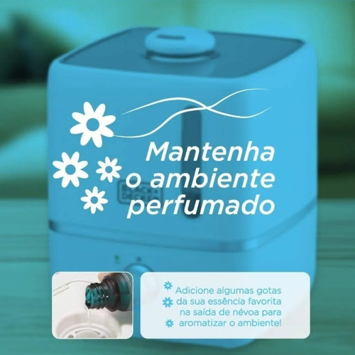 Imagem 3 de 6 de Umidificador De Ar Ultrassônico Black+decker Air1000 Bivolt