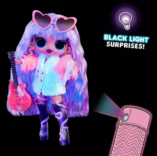 Lol Surprise Tweens Neon Pop Star Thea Star / C