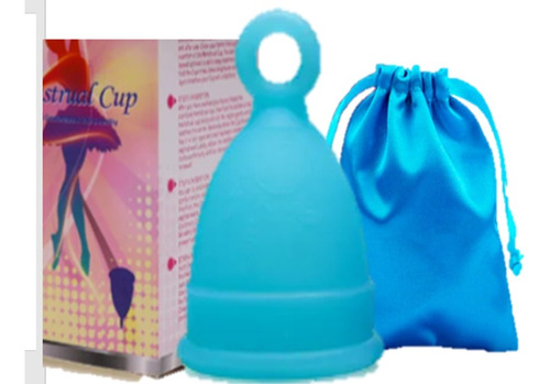 Copa Menstrual Anillo Certificada Silicona Medica Organica