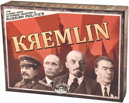 Kremlin - Juego De Mesa Para Imprimir