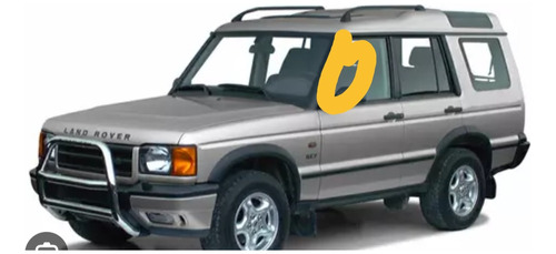 Vidrio Puerta Delantero Discovery 2 Land Rover 1999 Al 2003