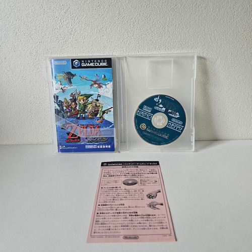 The Legend Of Zelda Wind Waker - Juego Original Gamecube (Usado)