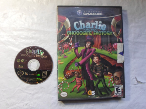 Charlie And The Chocolate Factory Original Para Game Cube
