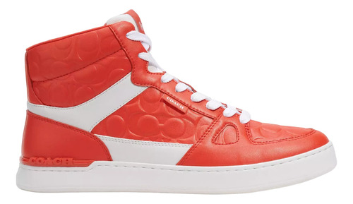 Tenis Coach Clip Court High Top Rojos- Original