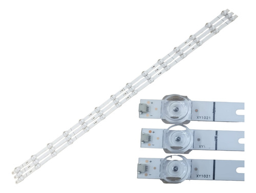 Kit Led Hisense 50h6g 50r6000gm 50r6e3