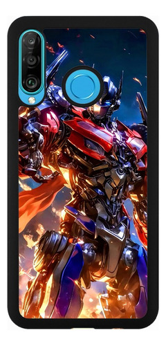 Funda Protector Para Huawei Transformers Autobot Optimus Huawei P30 Lite