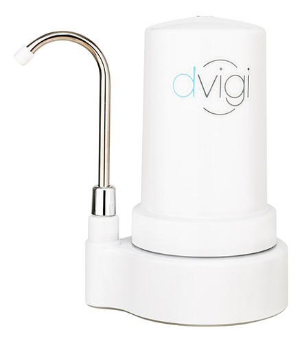 Nuevo Purificador De Agua Sobremesada Mini Dvigi Blanco 