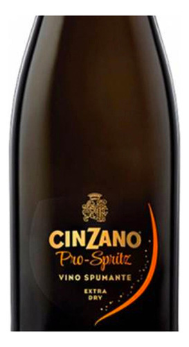 Pack De 12 Vino Espumoso Cinzano To Spritz Dry 750 Ml