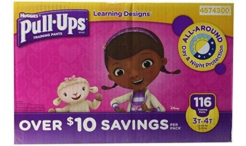 Huggies Pull-ups Traning Pants Para Niñas