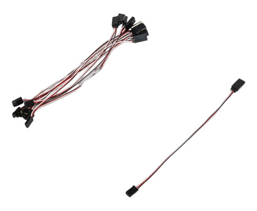 20cm Servo Lead (futaba) 32awg Ultra Light (10pcs/set)