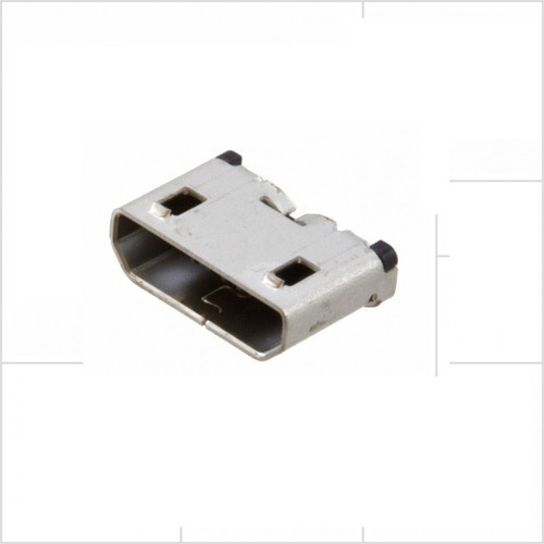 Conector Micro Usb B 5 Pin 2.0 Circuito Impreso Smd Hirose