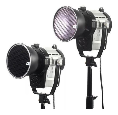 Difusor Bowens Campana Con Panal Grid Y Difusor 7 Reflector