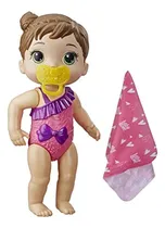 Comprar Baby Alive Muñeca De Bebé Splash 'n Snuggle Para